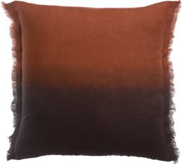 Zeff Shade Ebony Cushion 45 x 45
