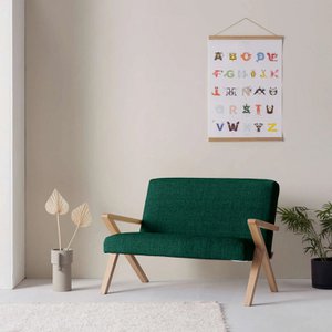 Kinder Retrostar 2er Sofa - New Life