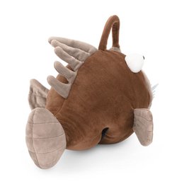 Plush toy, Ocean, Brown Anglerfish 35cm 