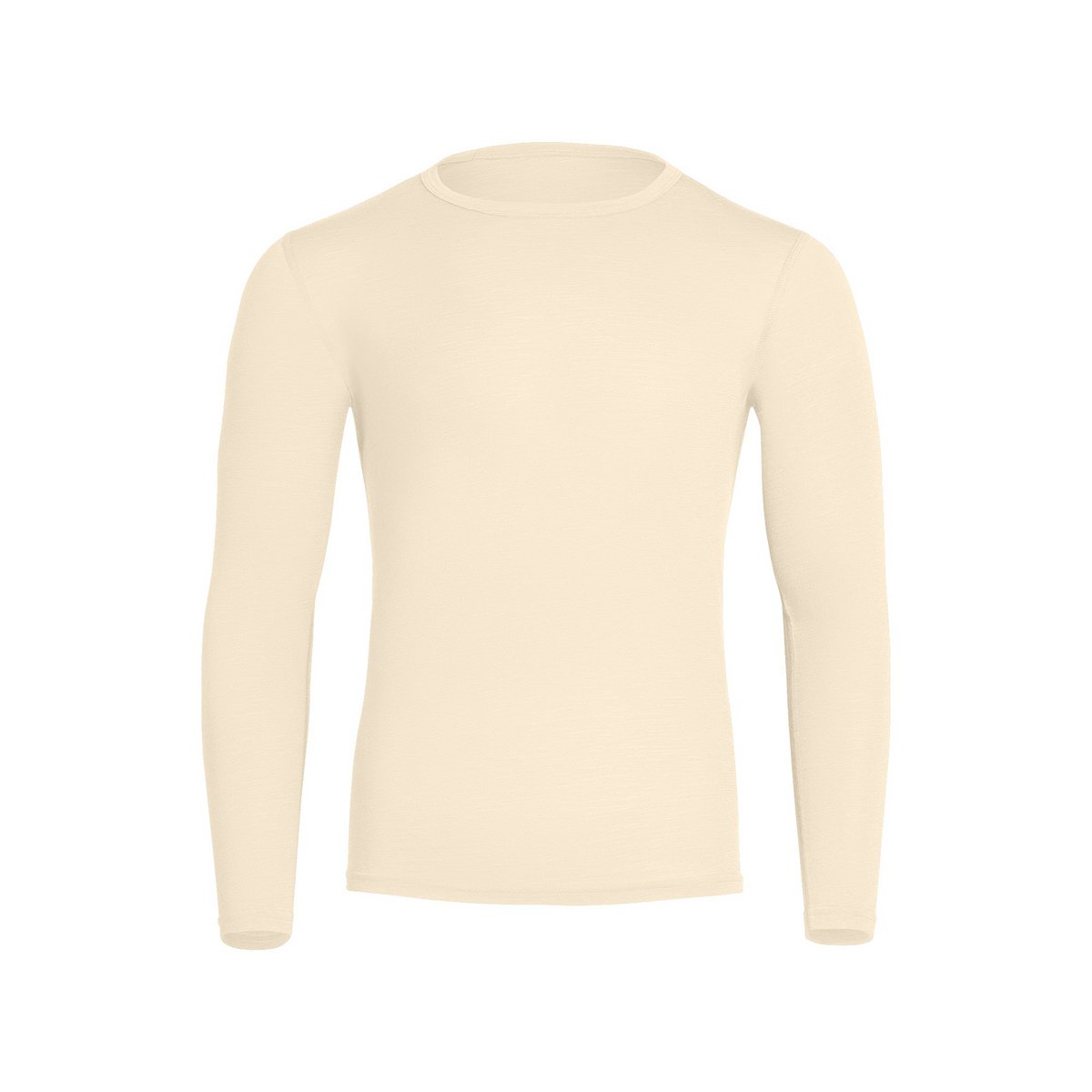 Men's Merino 160 Long Sleeve Crew Natural