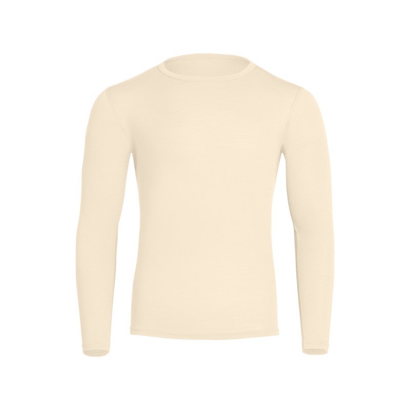 Men's Merino 160 Long Sleeve Crew Natural