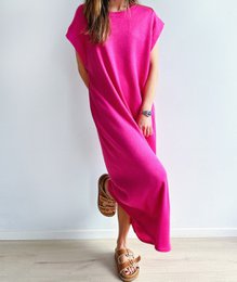 Robe sportive en viscose