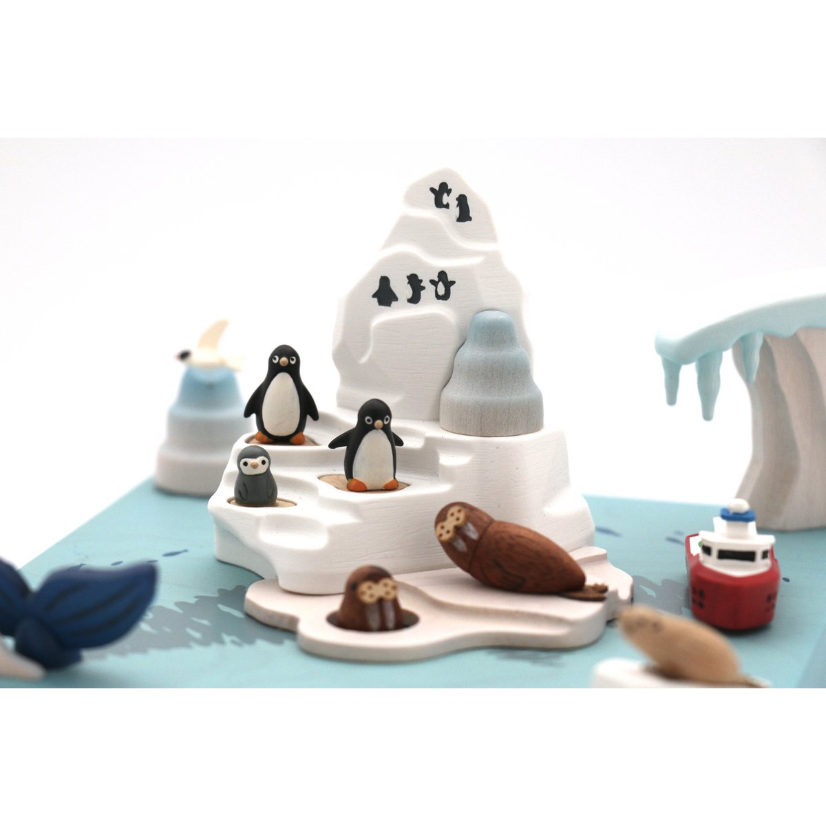 Boîte à Musique Antarctique n°44
