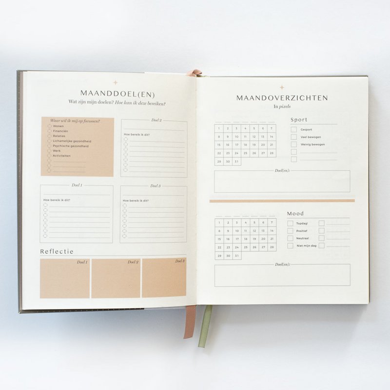 Agenda (couverture verte)