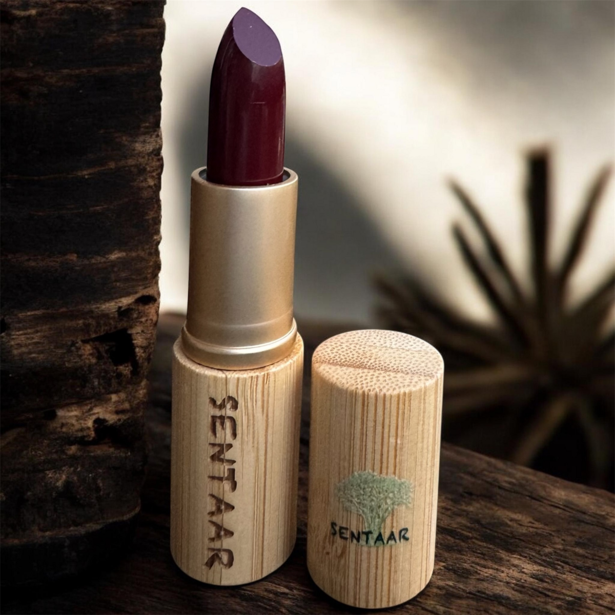 RUBIS Moisturizing Mineral Lipstick – Long Lasting – Without Natural Mica
