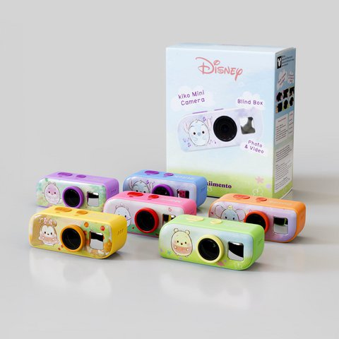 kiko x Disney Digicam Blind Box (6 mini cameras per case)