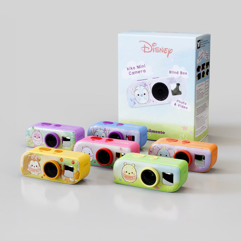 kiko x Disney Digicam Blind Box (6 mini cameras per case)