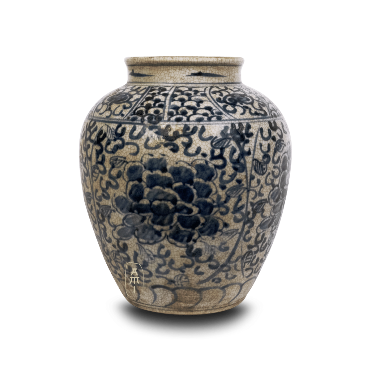 Little porcelain pot floral