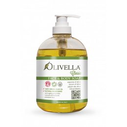 Olivella vloeibare olijfoliezeep: Classic - 500 ML