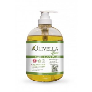 Olivella liquid olive oil soap: Classic - 500 ML