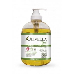 Olivella liquid olive oil soap: Classic - 500 ML