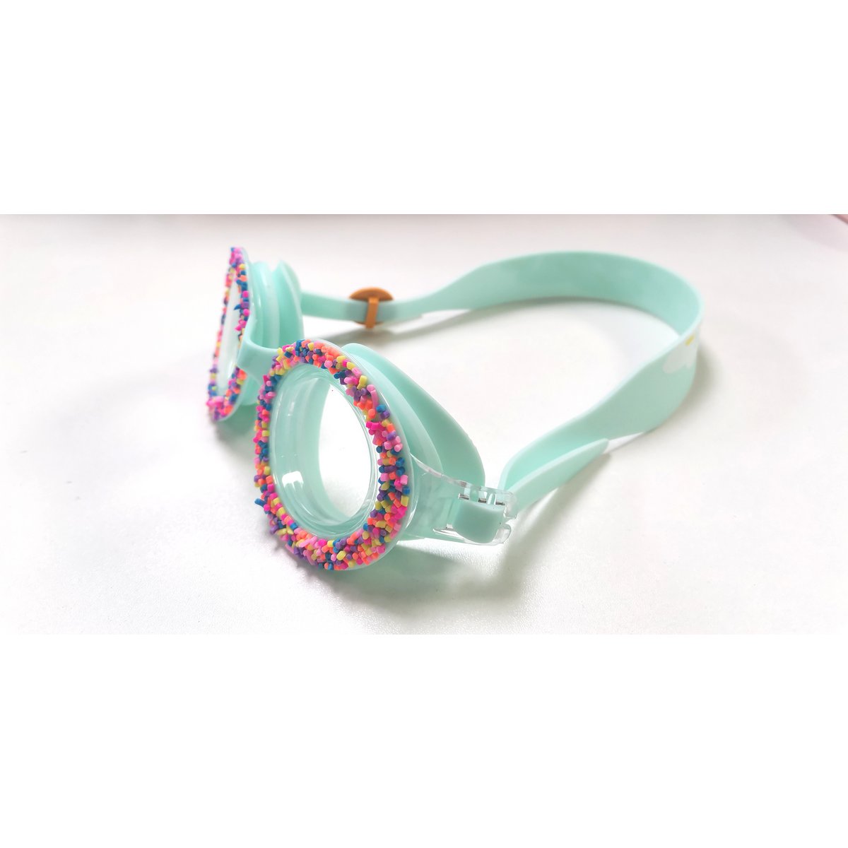 Swim Googles Donut Green