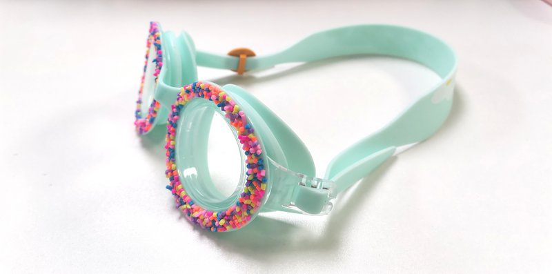 Svømmebriller Donut Green