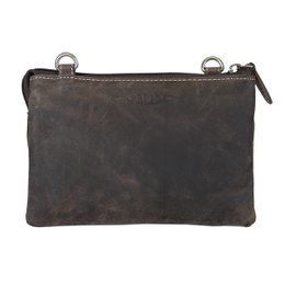 D.Bruin brown, black, multi colors