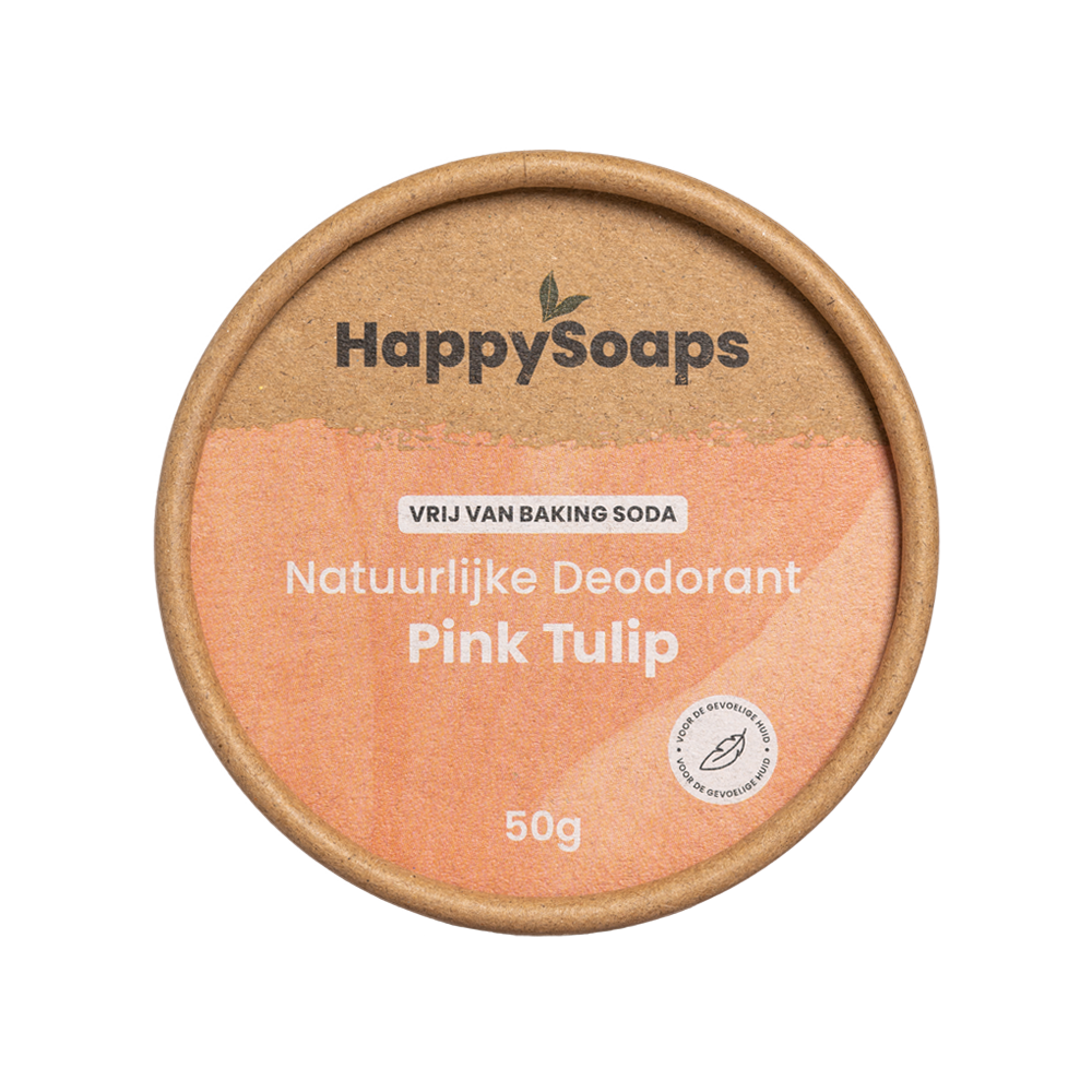 Natural Deodorant - Pink Tulip
