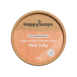 Naturlig deodorant - lyserød tulipan