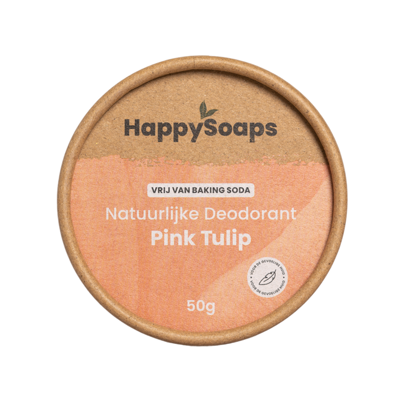 Naturlig deodorant - lyserød tulipan