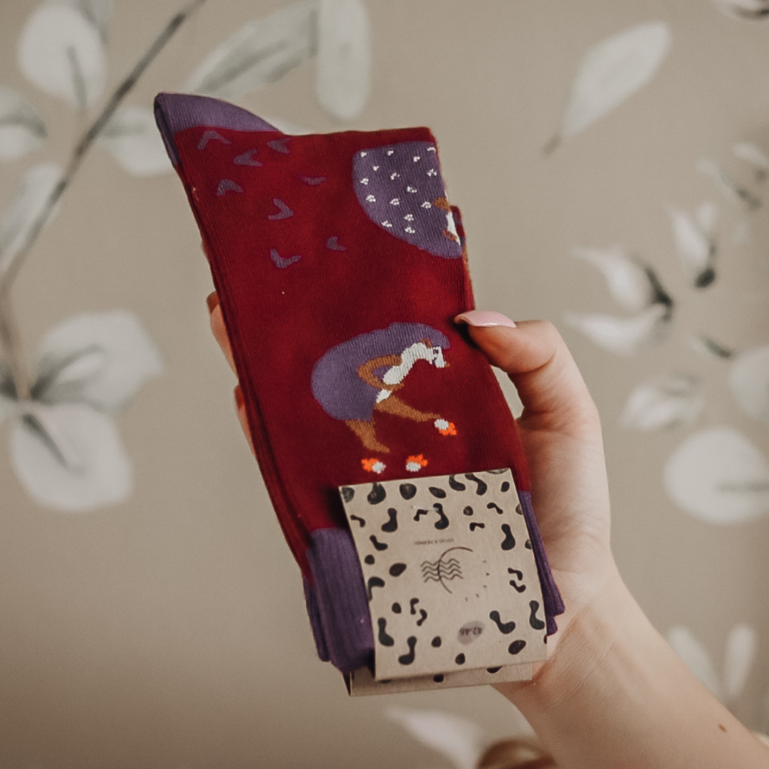 Calzini ricci per bambini