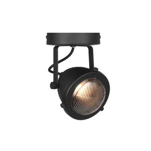 Hazer Spot Moto - Black - Metal - 1 Light 12 x 16 x 12 cm