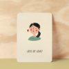 Postcard | Lots of love!