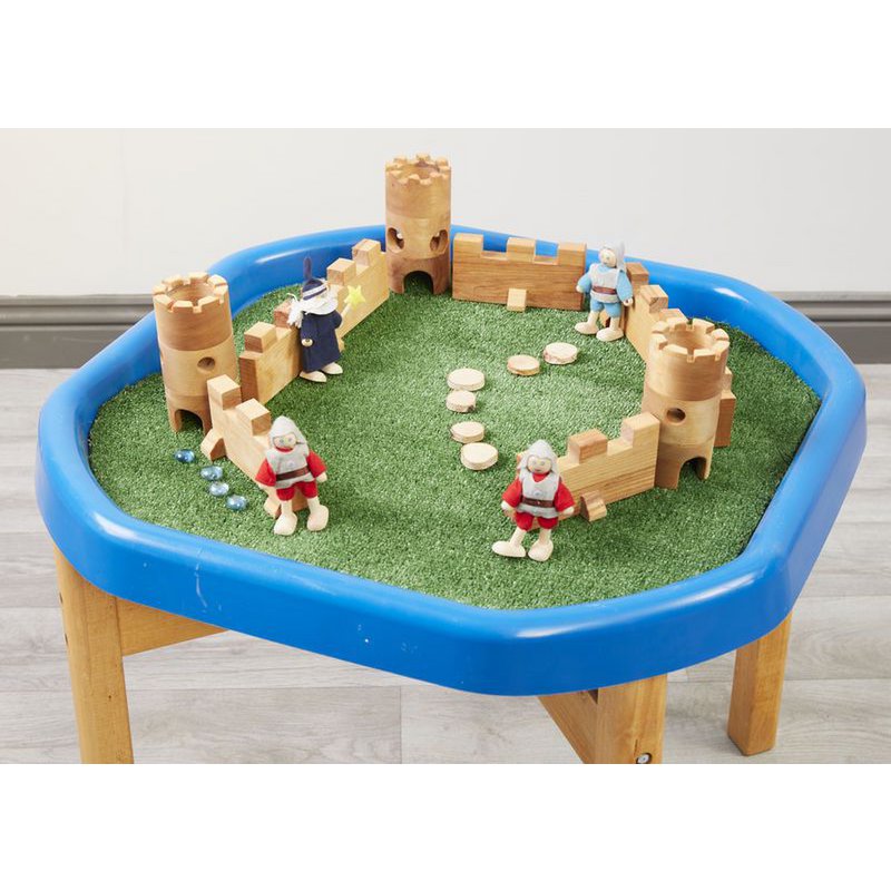 Gemütlicher Rasenspielzeugeinsatz für Mini Tuff Spot Tably - Discover Tisch
