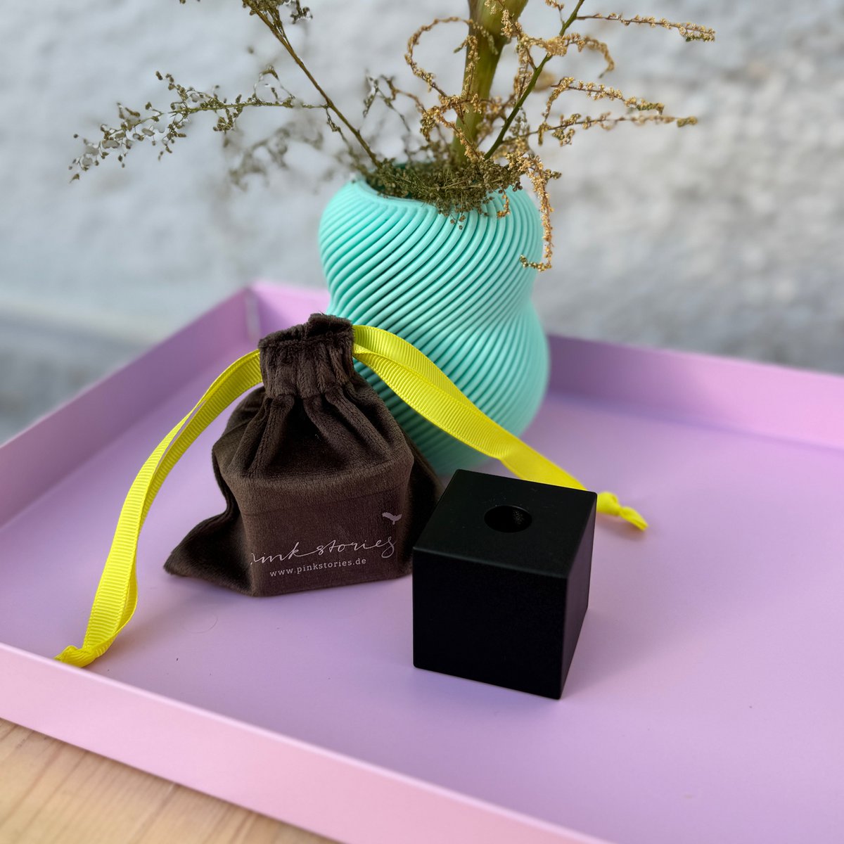 Flipper Cube * Black