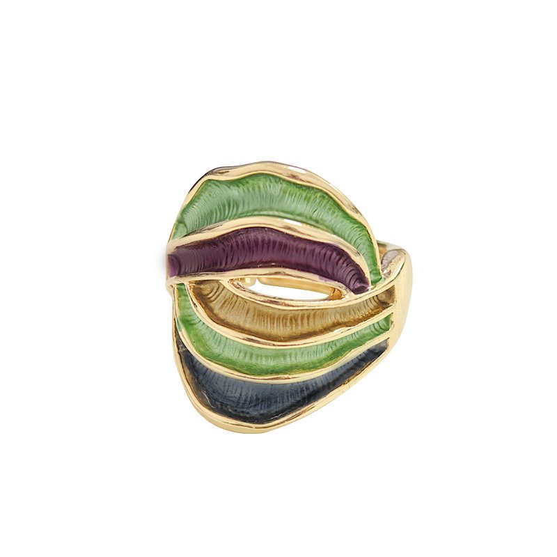 Multilayer Enamel Elastic Ring