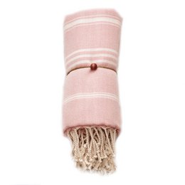 Pink 100 cm x 180 cm 100% Cotton