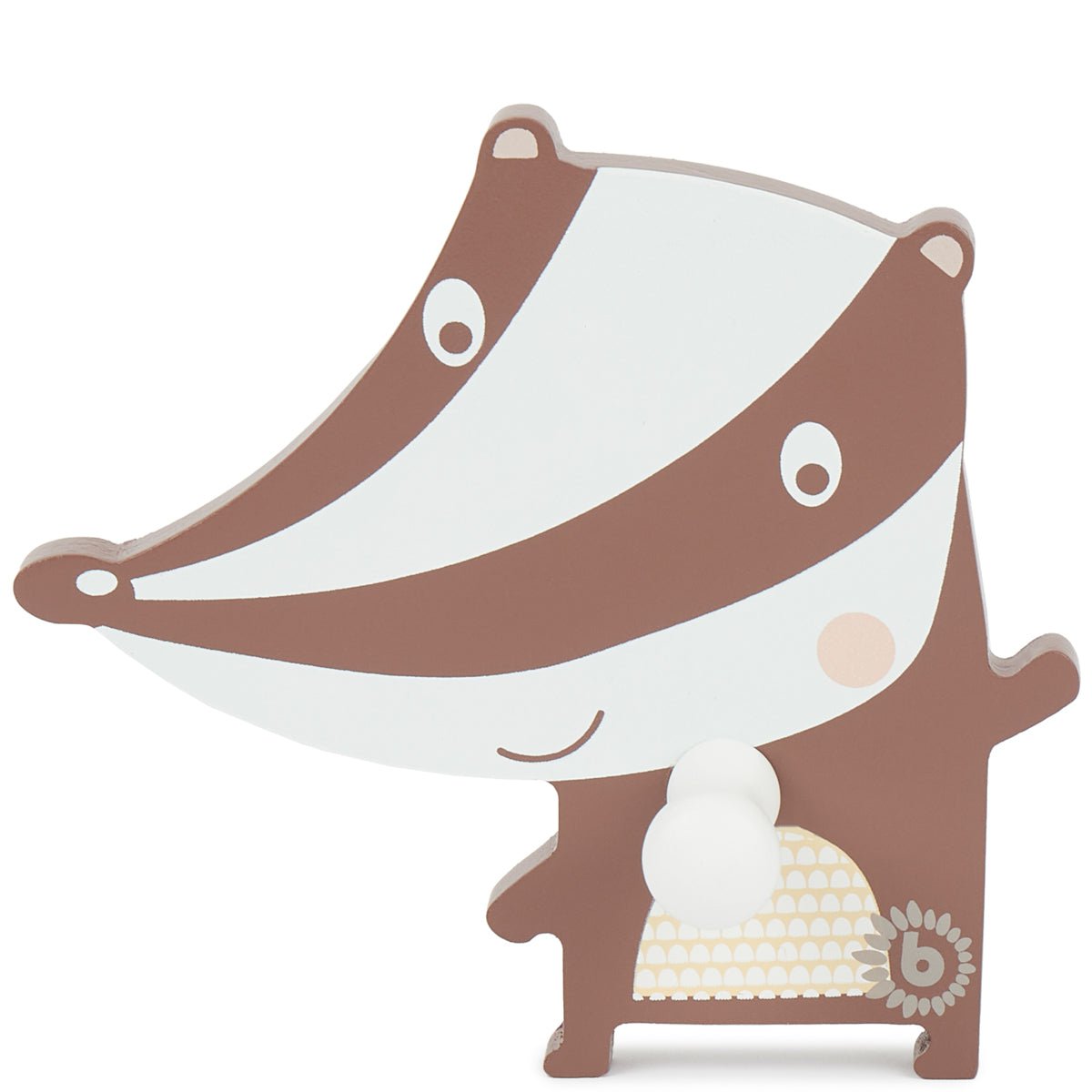 Wall hook badger