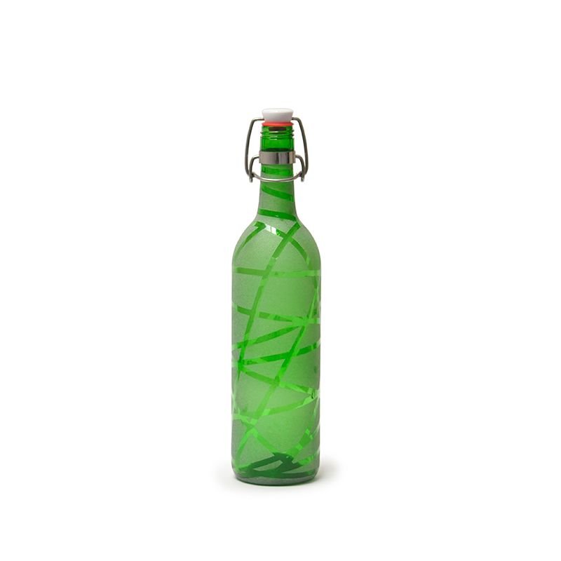 Waterfles "Criss Cross"