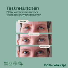 INCIA Wimpernserum für Wimpern und Augenbrauen