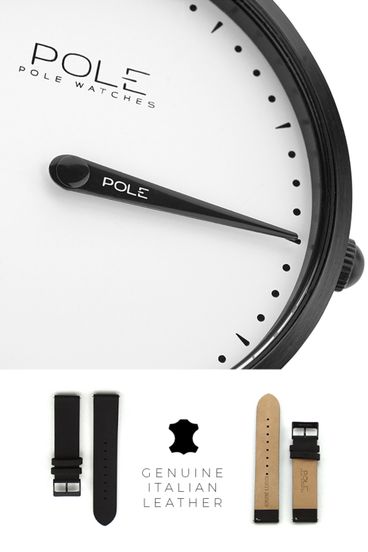 ACHROMATIC - Orologio a una lancetta