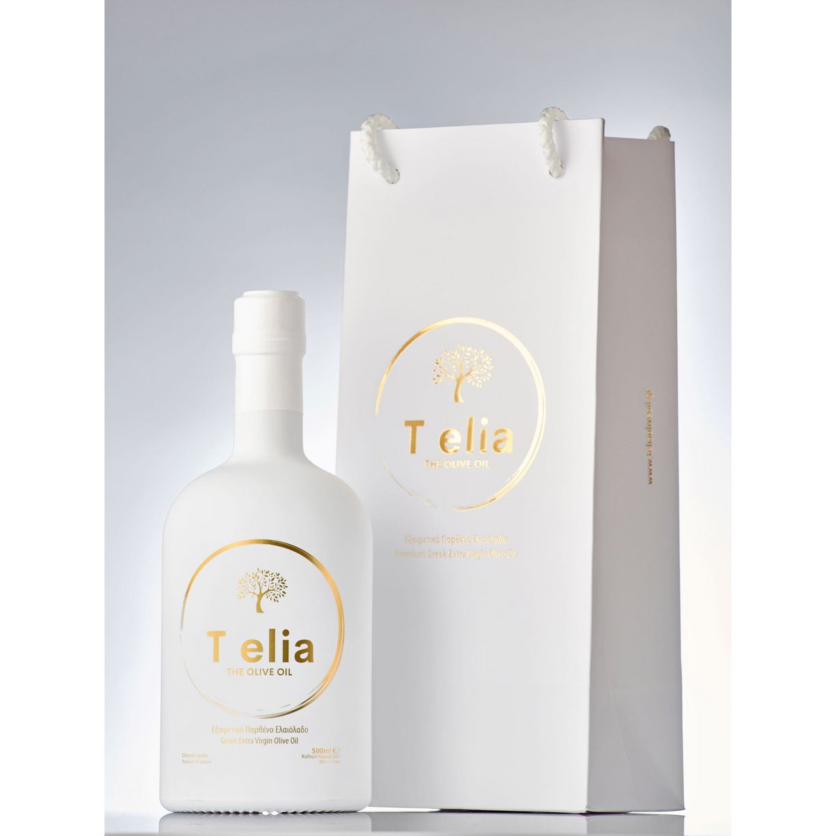 Olijfolie - T elia Olijfolie - Cadeauzakje Ultra Premium EVOO