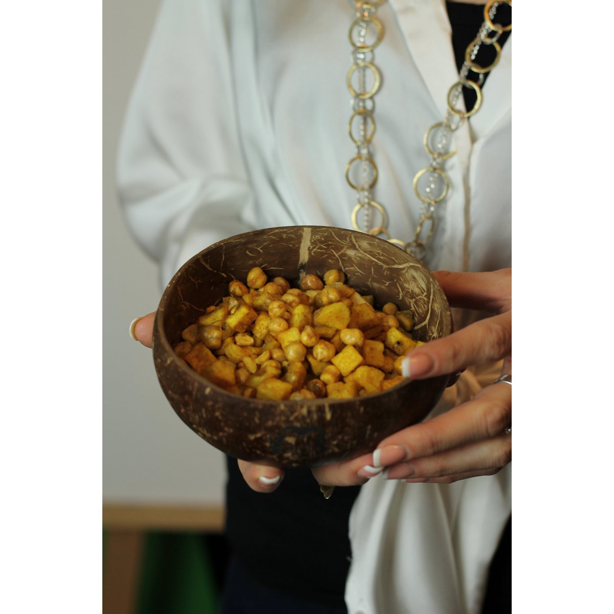 Better SNACK Bowl - Oryginalna miska kokosowa