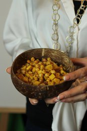 Better SNACK Bowl - Oryginalna miska kokosowa
