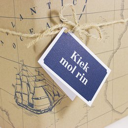 Etiqueta de regalo Kiek mol rin