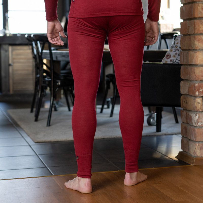 Men's Merino 160 Pants RB Royal Cherry