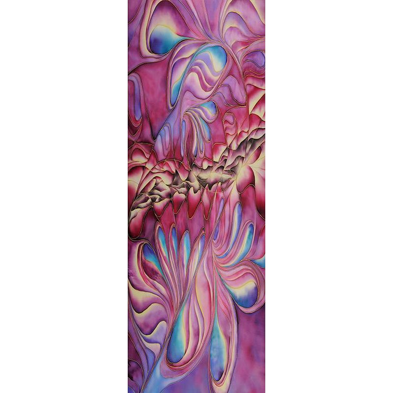 Digital Print Stole of Fine Wool – Fairtrade & Sustainable 5