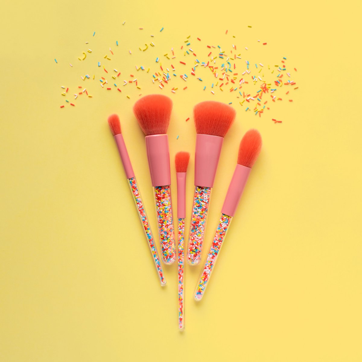 Oh Flossy Accessoires - Borstelset Sprinkle