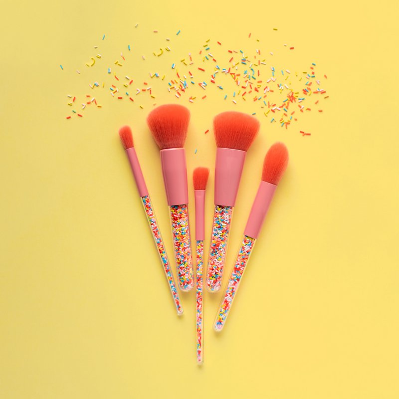 Oh Flossy Accessoires - Borstelset Sprinkle