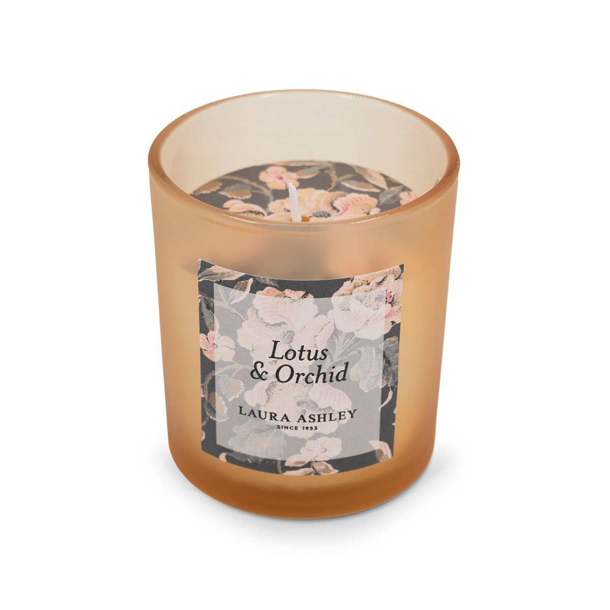 Duftkerze Laura Ashley Lotus & Orchid im Geschenkkarton - 200g