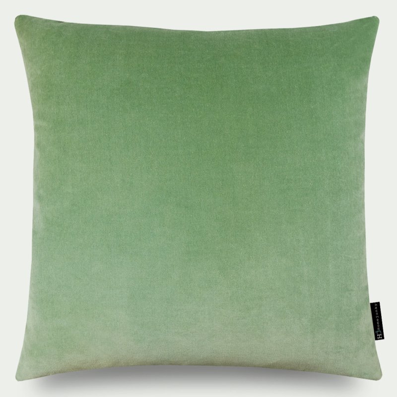 336 Cushion Velvet Mist Green 45x45