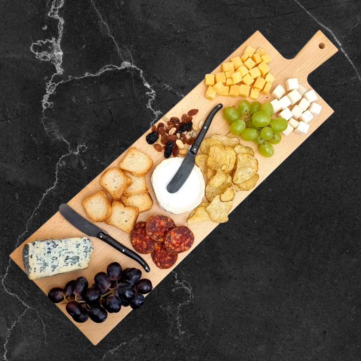 Boston 400 Drinking board - Cutting board (57.5x17.5x2cm)