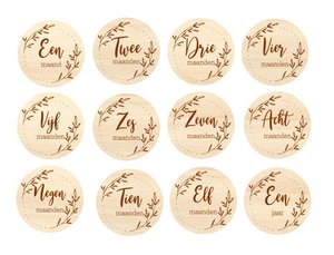 Milestone cards - leaf NL