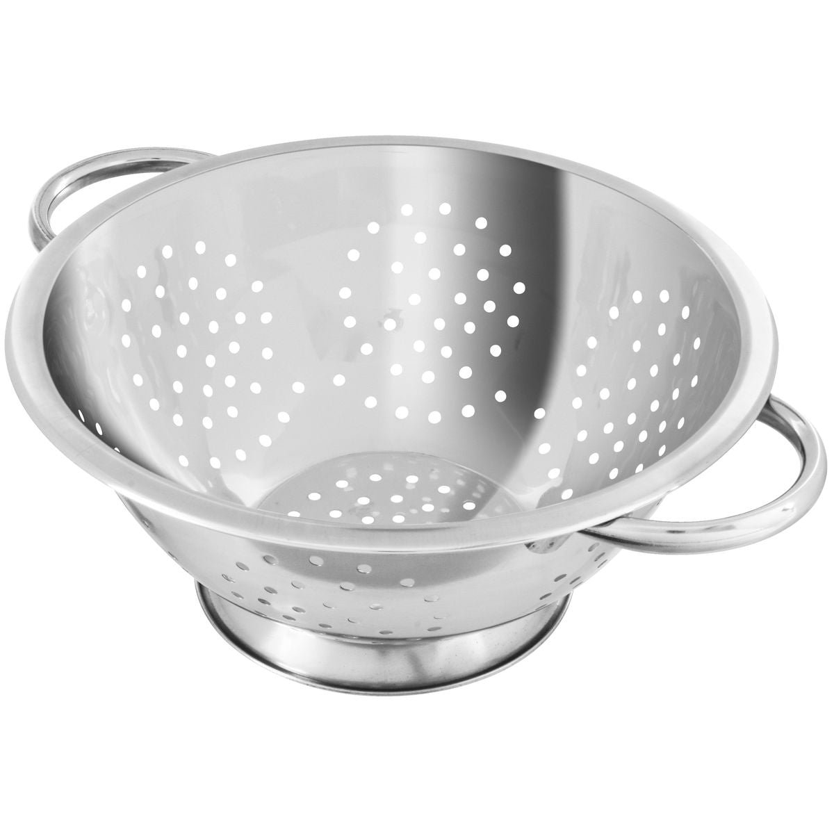 24 cm stainless steel strainer with Fackelmann handles