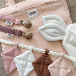 Kuscheltuch - Snoppa - Creme - 2. Wahl