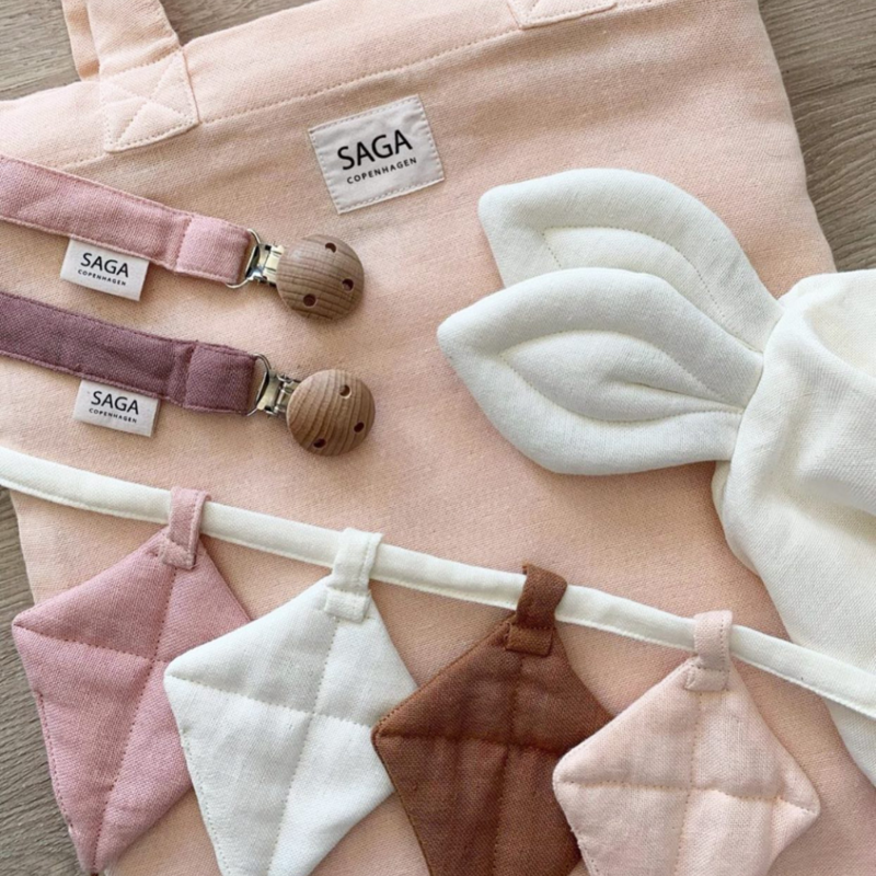 Kuscheltuch - Snoppa - Creme - 2. Wahl