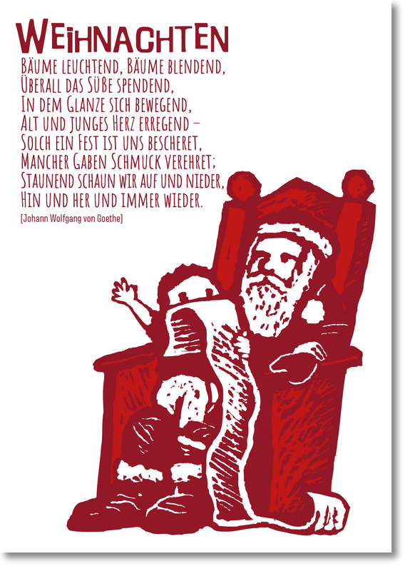 Carte postale « Noël »