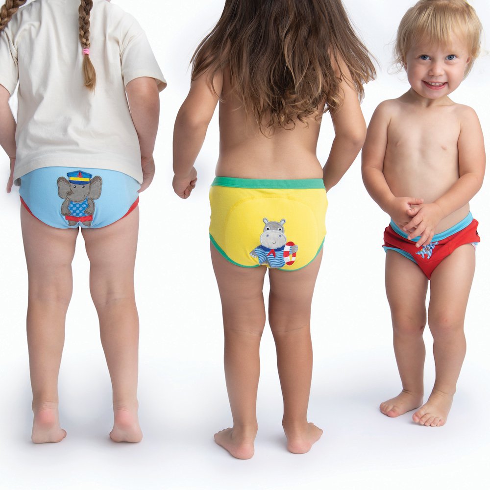 Zoocchini oefenbroekjes niño Maritime Mates 3-4Y