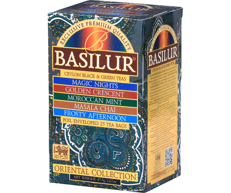 Assortiment Oriental 25 sachets